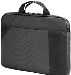 Сумка для ноутбука 16" Continent CC-205GA, Gray Сіра, нейлон/поліестер, 38 x 28 x 3,5 см - мініатюра 1