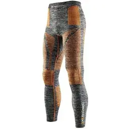 Термоштани X-Bionic Energy Accumulator Evo Melange Pants Long XXL Сірий/Помаранчевий (1068-I100666 XXL G372)