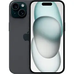 Смартфон Apple iPhone 15 128GB eSIM Black (MTLV3) [102466]