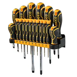 Набір викруток Ingco Industrial 18 шт. (HKSD1828) - мініатюра 2
