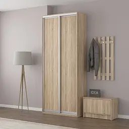 Шафа-купе Idea серія 5 100 x 45 x 210 см Дуб сонома