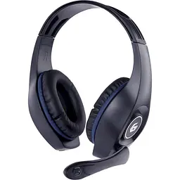 Ігрова гарнітура Gembird GHS-05-B Black (GHS-05-B) - мініатюра 1