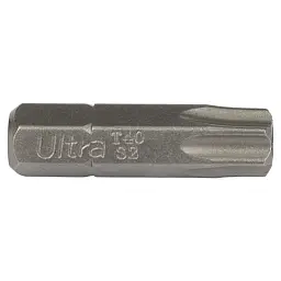Біти TORX-proof 40×25мм ¼" 10шт S2 (блістер) ULTRA (4015812) - мініатюра 3