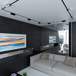 Світлодіодний трековий поворотний світильник Ardero AL120F 30Вт 4000K - мініатюра 3