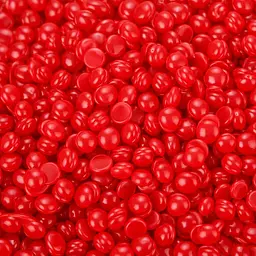 Гарячий плівковий віск у гранулах Hard Wax Beans Red 500 г — професійний віск для депіляції без смужок - мініатюра 3