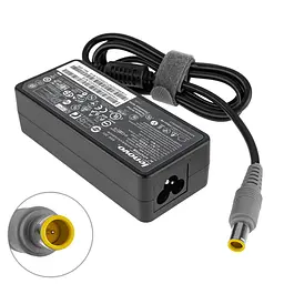 Блок живлення для ноутбука Lenovo 20V, 3.25A, 65W, 7.9x5.5мм, 3 hole, with pin inside, black (без кабеля) - мініатюра 2