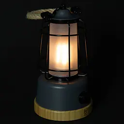 Ліхтар кемпінговий Bo-Camp Harlington 370 Lumen з димінгом Bamboo-Grey - мініатюра 12