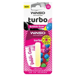 Ароматизатор для автомобіля Winso Turbo Bubble Gum (532660)