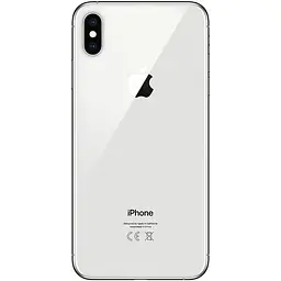 Смартфон iPhone XS Max 512GB Model A2101 Grade B Seller Refurbished Silver - мініатюра 3