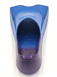 Ласти Zoggs Short Blade Rubber 30-32 Синій (1000-465220.BLPU.11-1) - мініатюра 2