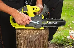 Акумуляторна ланцюгова пилка Ryobi ONE+ RY18CS20A-0 18В без АКБ та ЗП (5133005414) - мініатюра 2