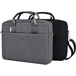 Сумка для ноутбука WiWU Minimalist Pro II Series Laptop Bag 16` Black (6977703651751) [131576] - мініатюра 7