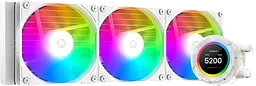 Водяне охолодження ID-Cooling Space LCD SL360 XE White
