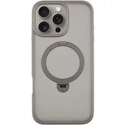Чохол Ummi Colorful with MagSafe HQ Ring для Apple iPhone 16 Pro Max (6.9) Grey