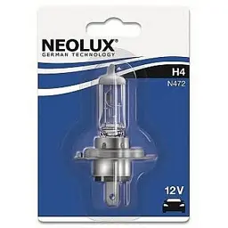Автолампа Neolux галогенова 60/55W (N472-01B) - мініатюра 2