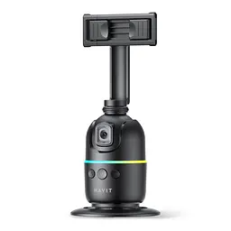 Бездротовий тримач для смартфону HAVIT HV-ST7609 з автовідстеженням обличчя HAVIT (28595-000) - мініатюра 2