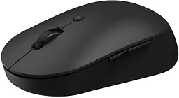 Миша Xiaomi Mi Dual Mode Wireless Mouse Silent Edition [HLK4041GL] Black [49400] - мініатюра 3