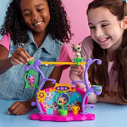 Ігровий набір LITTLEST PET SHOP – ШОУ ТАЛАНТІВ (2 фігурки, сцена, аксес.) LITTLEST PET SHOP 00558 - мініатюра 7