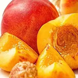 Саджанець Agro-Market Нектарин Ред Голд (лисий персик, літній сорт, середній термін дозрівання) (21366) 1 шт. в упаковці - мініатюра 2