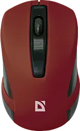 Bluetooth миша DEFENDER MM-605 (52605) red UA