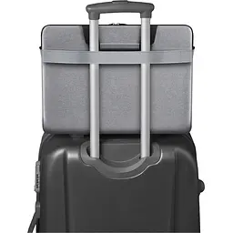 Сумка для ноутбука Defender 15.6' Tote, Grey, полиестер, 410х305х35 мм (26100) (26100_DEFENDER) - мініатюра 8
