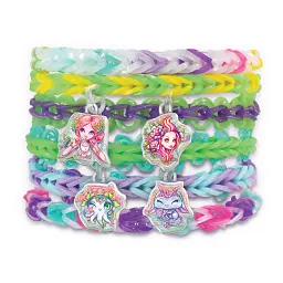 Набір для створення прикрас NEBULOUS STARS серії "Rainbow Loom™" з підвісками – НЕБЕСНА ФАНТАЗІЯ - мініатюра 4