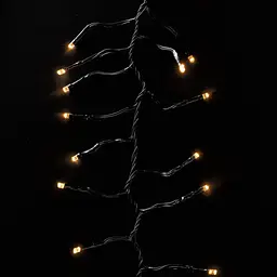 Twinkly Smart LED Гірлянда Twinkly Cluster AWW, 400, Gen II, IP44, довжина 6м, кабель чорний - мініатюра 6