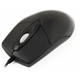 Комп'ютерна мишка A4Tech OP-720 Black-USB (4711421699495)
