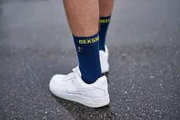Шкарпетки DexShell Ultra Thin Crew NL водонепроникні M сині - мініатюра 9