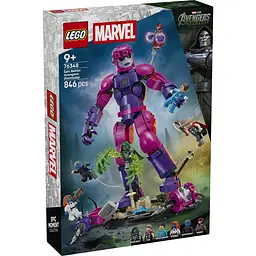 Конструктор LEGO Super Heroes Marvel Легендарна битва: Месники Судний день 846 ел. (76348) - мініатюра 2