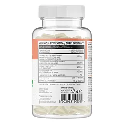 Вітаміни та мінерали OstroVit Appetite Control 60 капсул - мініатюра 2