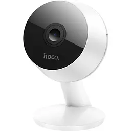 IP-камера для відеоспостереження Hoco D3 Indoor HD White (623353) [143163] - мініатюра 1