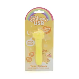 Вібратор-єдиноріжка Unihorn USB Bullet - Bean Blossom, віброкуля, USB-зарядка, 10 режимів - мініатюра 6