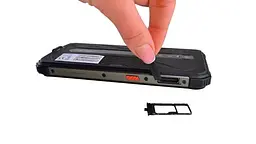 Захищений смартфон Hotwav Cyber 9 Pro 8/128GB, 7 500мАг Black - мініатюра 7