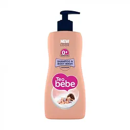 Шампунь и гель для душу Teo bebe Lavender, 400 мл (60180)