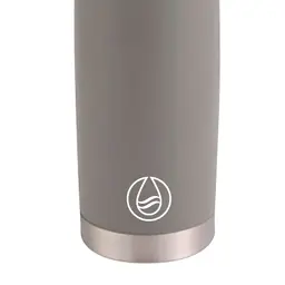 Термокружка Bergner Walking anywhere 500 мл сіра (BG-37572-MGY) - мініатюра 6