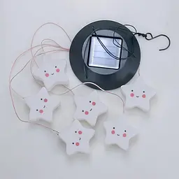 Світильник нічник Star Led Solar на сонячній батареї 16 режимів colors Star Led Solar Night Light 16 режимів - мініатюра 5