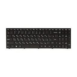 Клавіатура ноутбука PowerPlant Lenovo IdeaPad G50-30 чорна, чорний фрейм (KB311903)