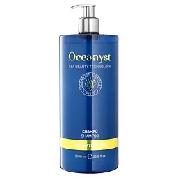 Регенерувальний шампунь для пошкодженого волосся OCEANYST Shampoo Reconstruction 1000 мл