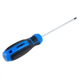 Викрутка Sigma хрестова PH 0x100мм CrV Mega (4009321) - мініатюра 3