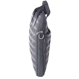 Сумка для ноутбука WiWU Waterproof Lycra Cosmo Laptop Slim 14.2″ Сіра (771450) - мініатюра 3