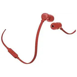 Навушники JBL T110 Red (JBLT110RED) [36330] - мініатюра 4