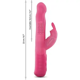 Вібратор-кролик Dorcel Baby Rabbit Magenta 2.0 - мініатюра 3