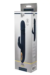 Вібратор Dream Toys Goddess Collection Zephyros, 16 см синій - мініатюра 2
