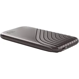 Зовнішній SSD накопичувач WD My Passport SSD 1TB Space Gray (WDBAGF0010BGY-WESN) [96636] - мініатюра 5