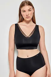 Бюстгальтер-бралетт Gisela 10024T чорний XL