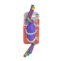 Іграшка для собак Misoko&Co М'яч для регбі. purple. 30cm - мініатюра 2