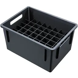 Коробка Meiho Squid Stocker Bm-S 225x168x120mm Black
