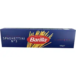 Макарони Barilla Spaghettini №3 500 г (8076800195033)