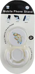 Тримач телефону TOTO Popsocket plastic BNS-C 900 Butterfly (White)